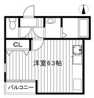 ステラコートの間取り