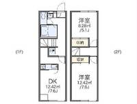 レオパレス長岡の間取り