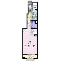 大阪府松原市高見の里3(アパート)の賃貸物件の間取り