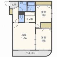 プレシャス23の間取り