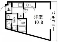 トライアングルの間取り