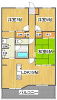 ロイヤルガーデン伊月町の間取り