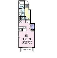 クラベールBの間取り