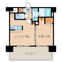 三島マンション博多駅東の間取り