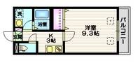 SAKURA RESIDENCEの間取り