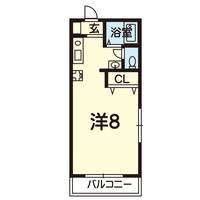 エスコート21の間取り