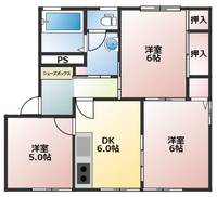 チェリーハウスの間取り