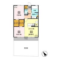 茨城県日立市森山町5(アパート)の賃貸物件の間取り