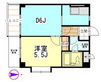 スターハイツ駒場東大前の間取り