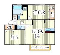 プレリュードAの間取り