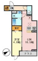 東京都葛飾区柴又6(アパート)の賃貸物件の間取り