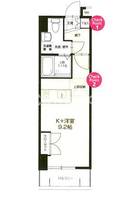 ORIENT  70HABOR SOUTH TOWERの間取り