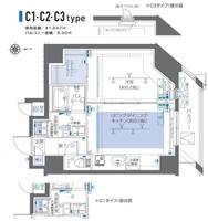 ZOOM秋葉原の間取り