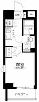 エルニシア亀有northの間取り