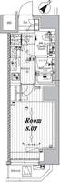 東京都江東区深川1(マンション)の賃貸物件の間取り