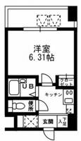 東京都中央区日本橋本町3(マンション)の賃貸物件の間取り