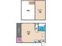 フルーヴHIRAOの間取り