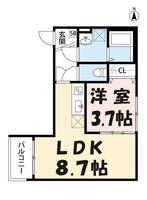 埼玉県さいたま市北区大成町4(アパート)の賃貸物件の間取り