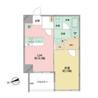 さくらHillsリバーサイドWESTの間取り