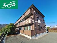 山口県防府市大字高井(アパート)の賃貸物件の外観