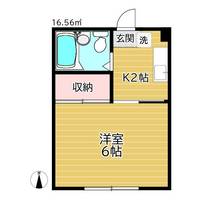 コーポ果林の間取り