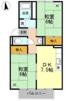 ハッピー・ユー Bの間取り