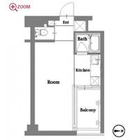 クレイタスパークIIIの間取り