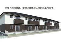 兵庫県加東市上滝野(アパート)の賃貸物件の外観