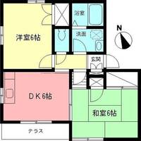 神奈川県秦野市下落合(アパート)の賃貸物件の間取り