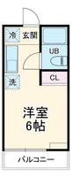アルビオンレジデンス東海大学前の間取り