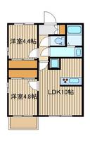 東京都練馬区石神井町6(マンション)の賃貸物件の間取り