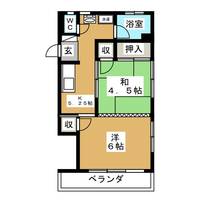 高橋マンションの間取り