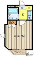 埼玉県富士見市東みずほ台2(マンション)の賃貸物件の間取り