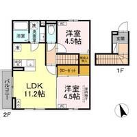 Asset-Court調布ヶ丘の間取り