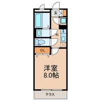 千葉県佐倉市上志津(マンション)の賃貸物件の間取り