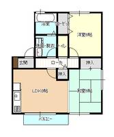 アイリスタウンの間取り