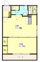 レフィナードの間取り