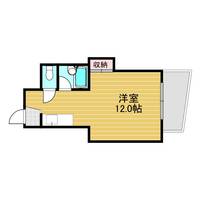 ハイツ上新小松の間取り