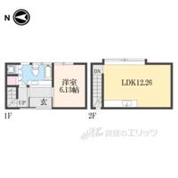NEKOTO山科安朱の間取り
