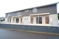 福島県郡山市日和田町字三河尻(アパート)の賃貸物件の外観