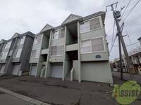 北海道札幌市北区北二十七条西12(アパート)の賃貸物件の外観