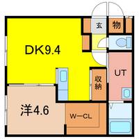 HARUSAKU大町の間取り