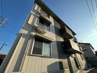 群馬県高崎市飯塚町(アパート)の賃貸物件の外観