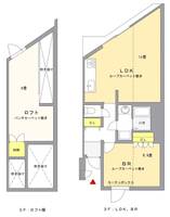 白山ウォールの間取り