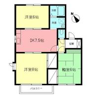 サミットハイムBの間取り