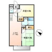 メゾンクレールの間取り