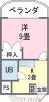 ピアコスモの間取り