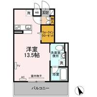 広島県東広島市西条町寺家(マンション)の賃貸物件の間取り