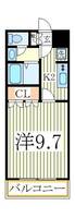 ヴァンベールヤマモトの間取り