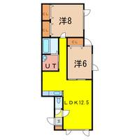 Lavita 豊岡の間取り